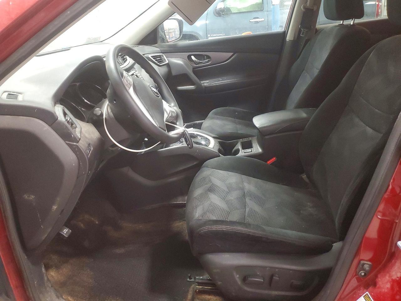 2016 Nissan Rogue s