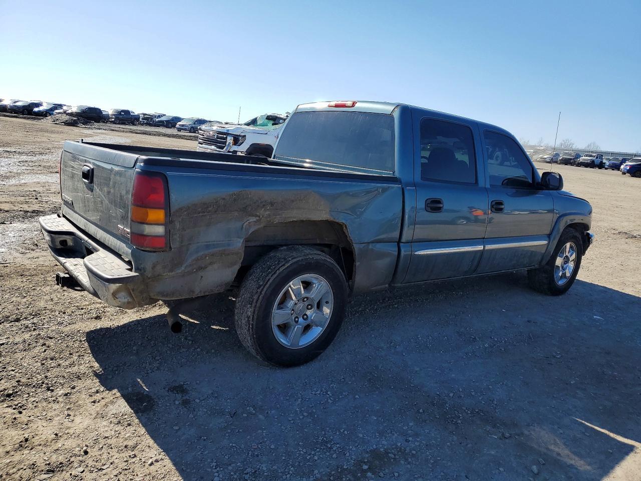 2007 GMC New Sierra C1500 Classic