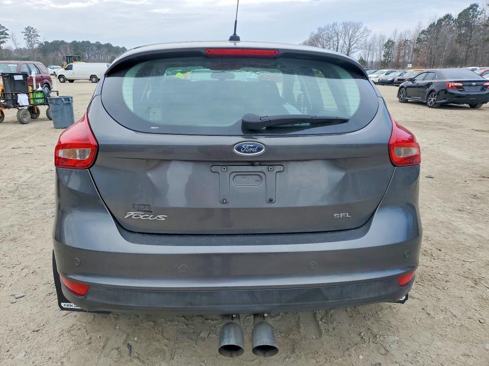 2018 Ford Focus sel