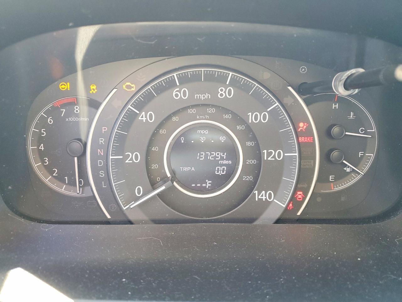2015 Honda Cr-v exl