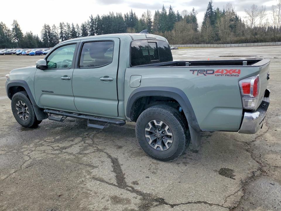2022 Toyota Tacoma trd Off-road