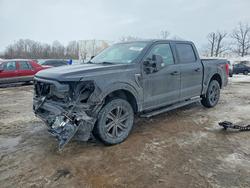 Salvage trucks for sale at Central Square, NY auction: 2022 Ford F150 Supercrew