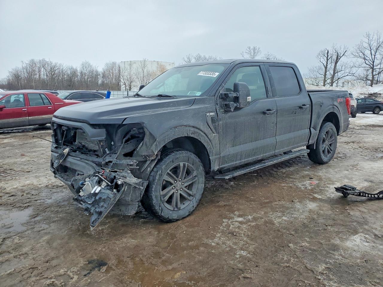 2022 Ford F150 Supercrew