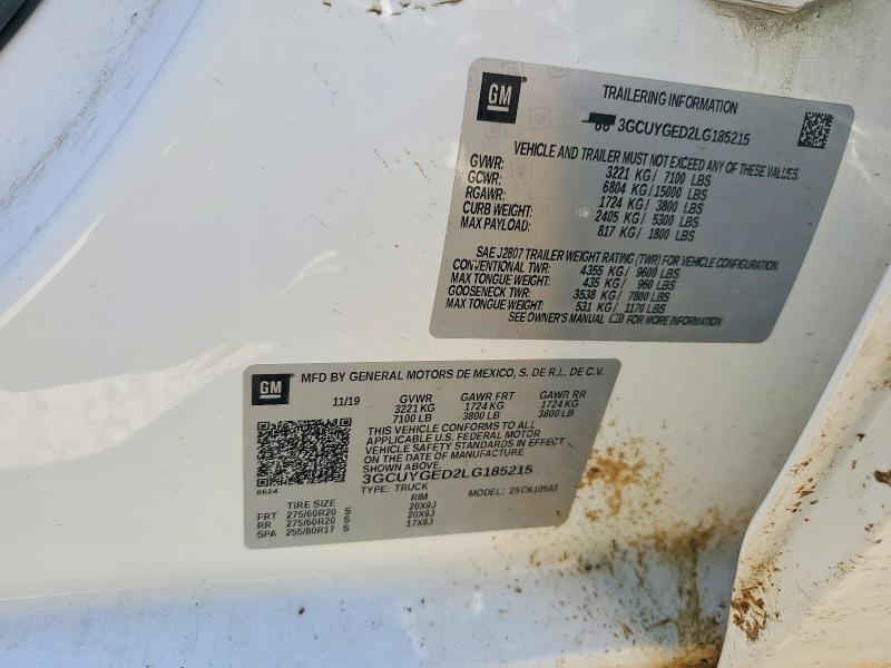 2020 Chevrolet Silverado K1500 LTZ