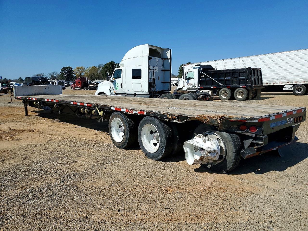2024 Wabash Fldptst Drop Deck Trailer