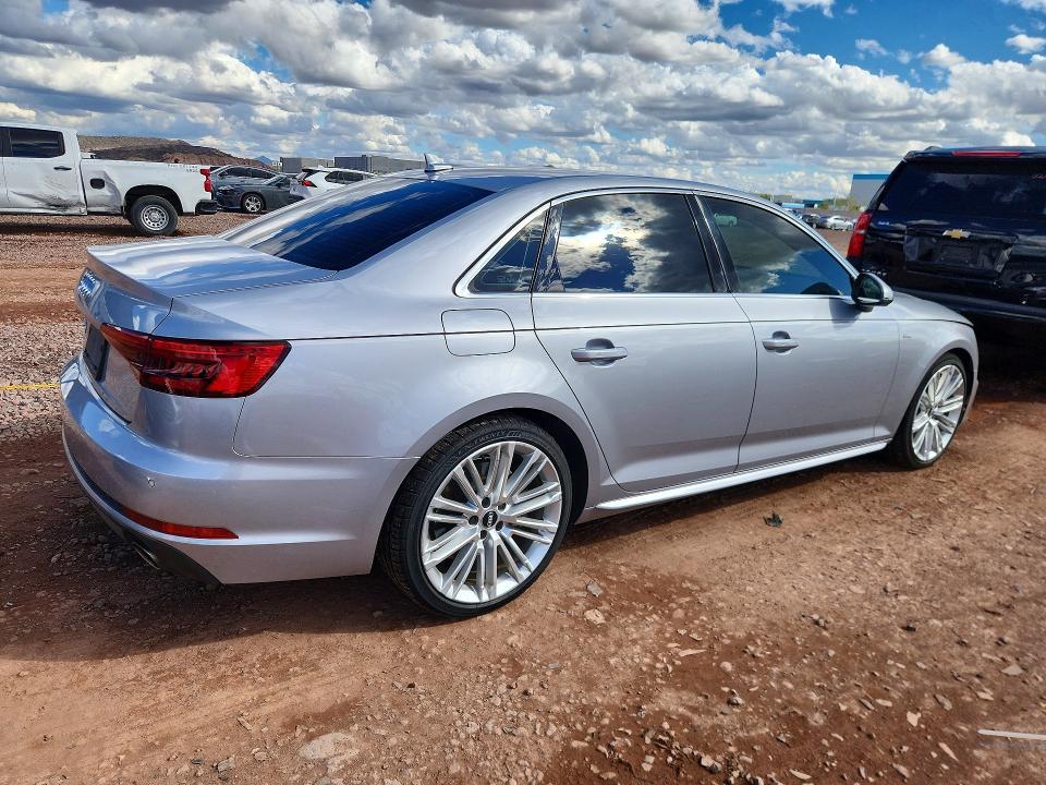 2017 Audi A4 Prestige