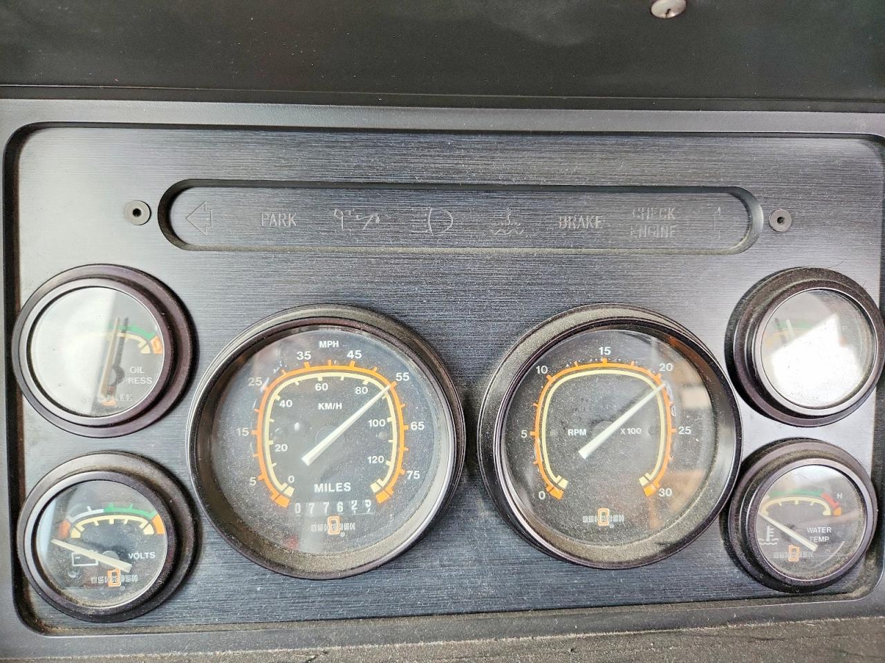 1992 Oshkosh RV