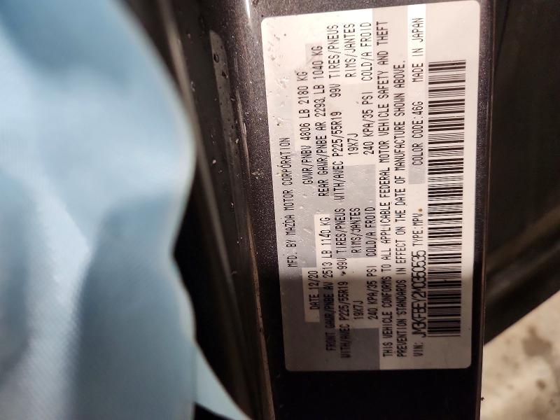 2021 Mazda Cx-5 Signature