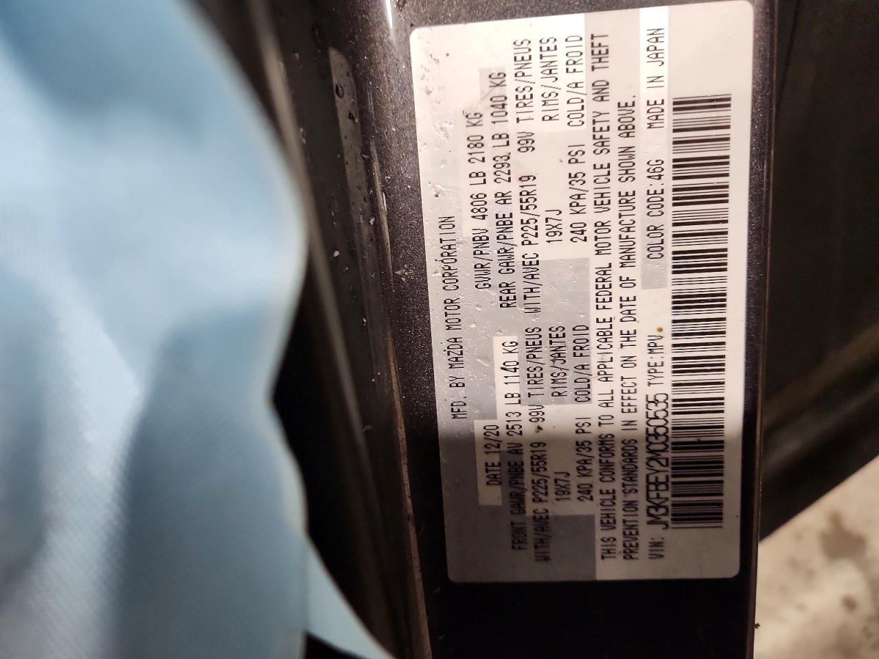 2021 Mazda Cx-5 Signature