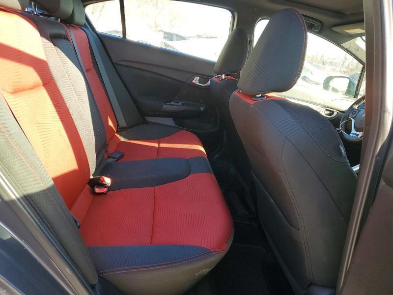 2014 Honda Civic si