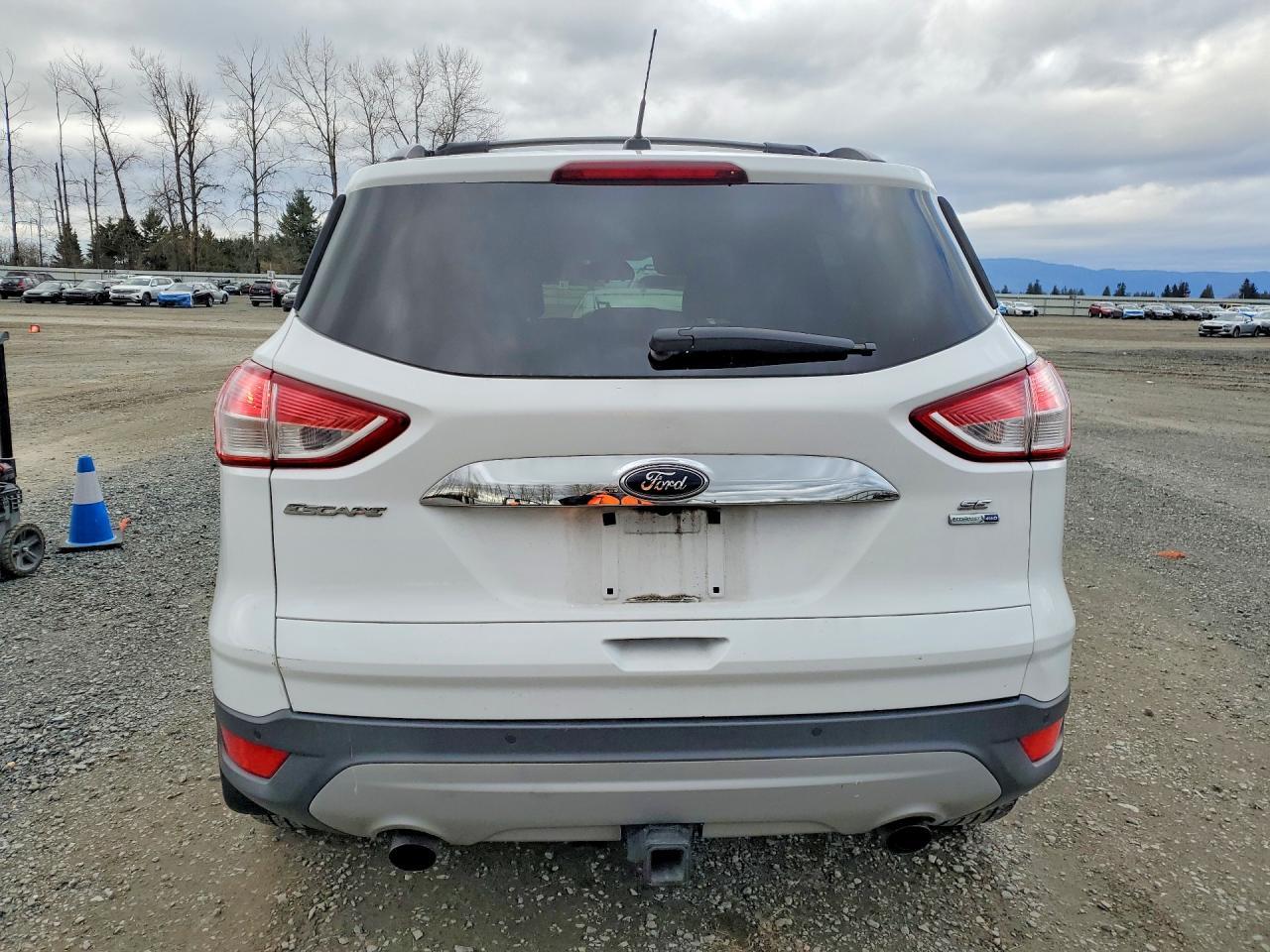 2015 Ford Escape se