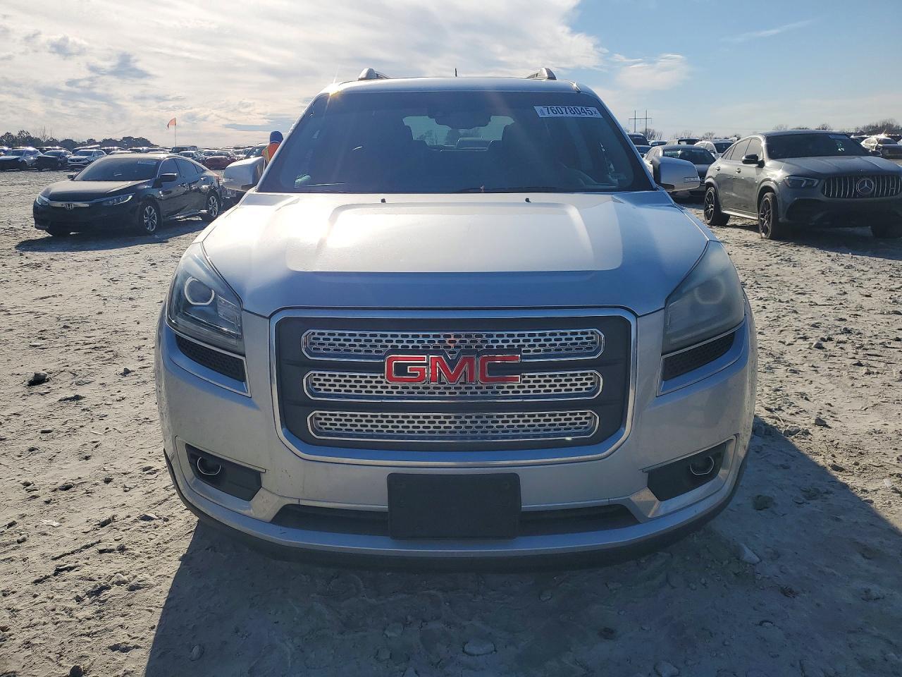 2017 GMC Acadia Limited Slt-2