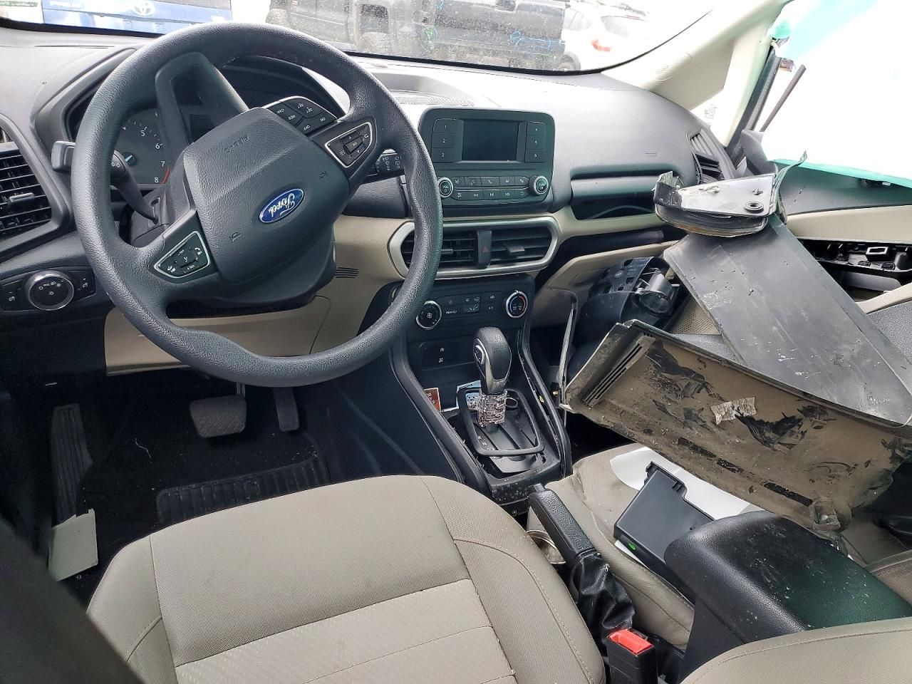 2020 Ford Ecosport s