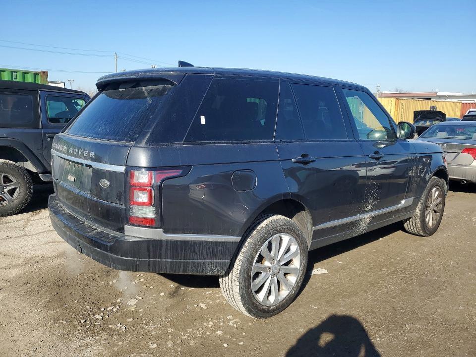 2017 Land Rover Range Rover hse