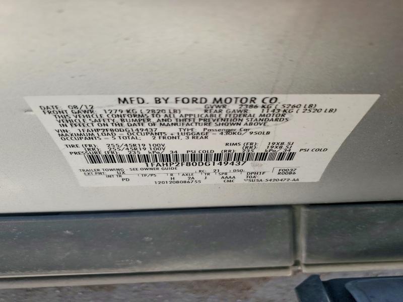 2013 Ford Taurus Limited