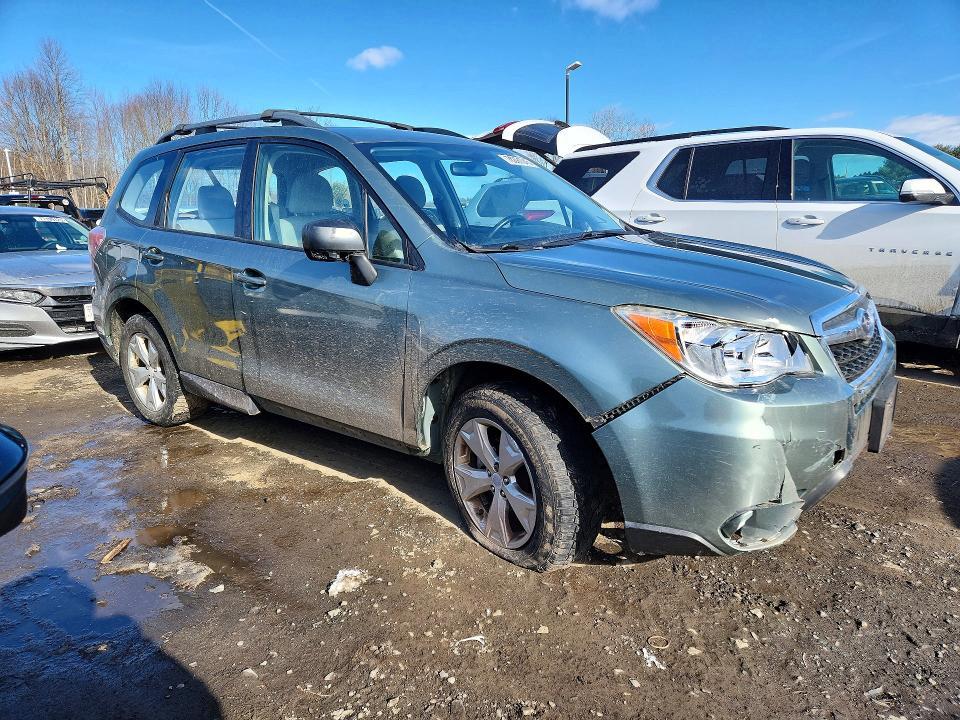 2016 Subaru Forester 2.5i