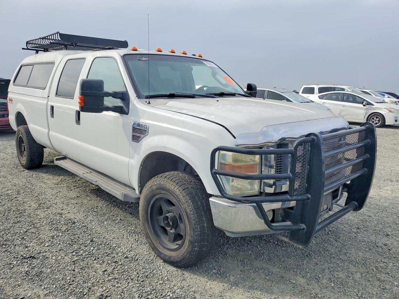 2008 Ford F350 SRW Super Duty