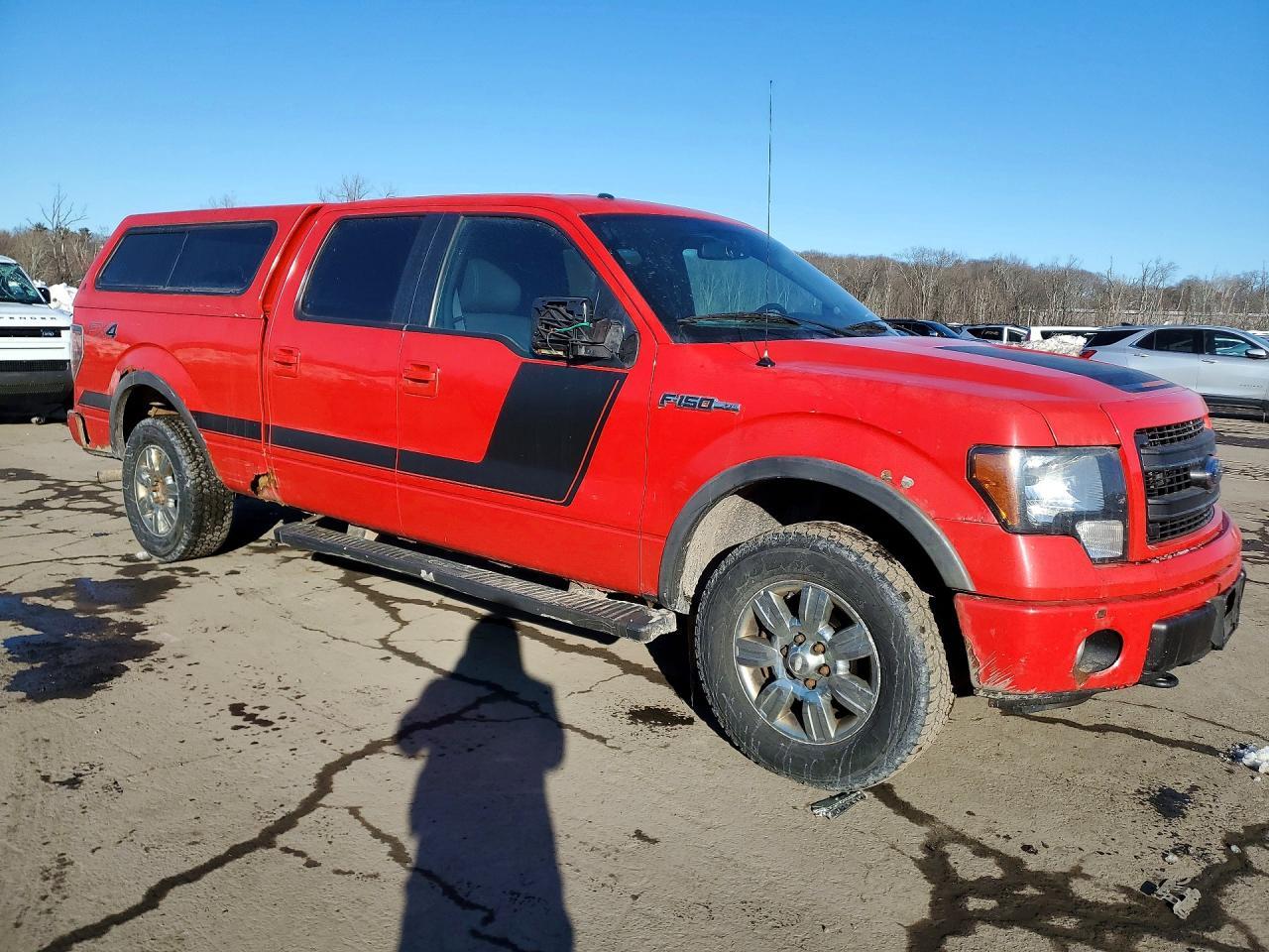 2014 Ford F150 Supercrew