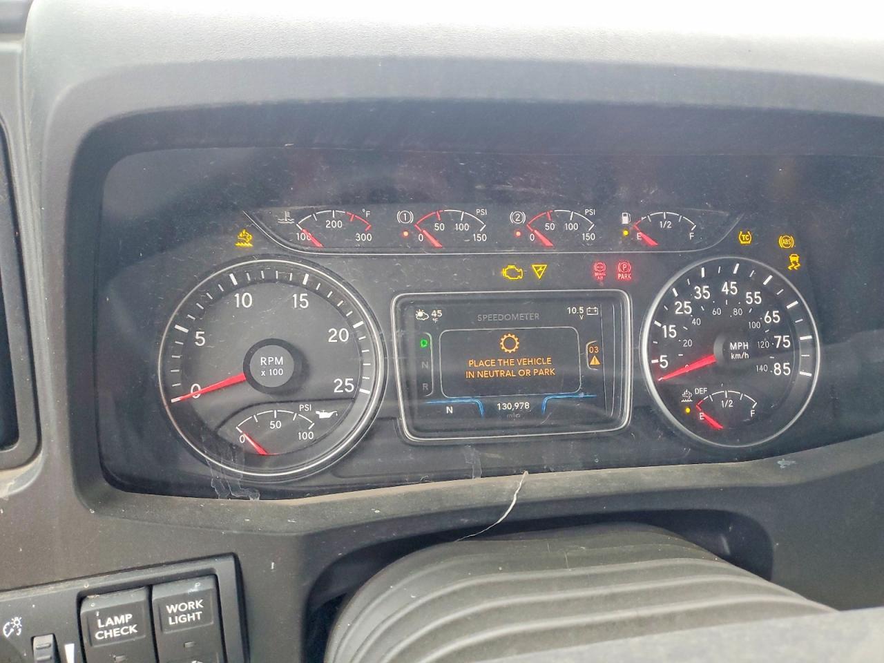 2023 International LT625 Semi Truck