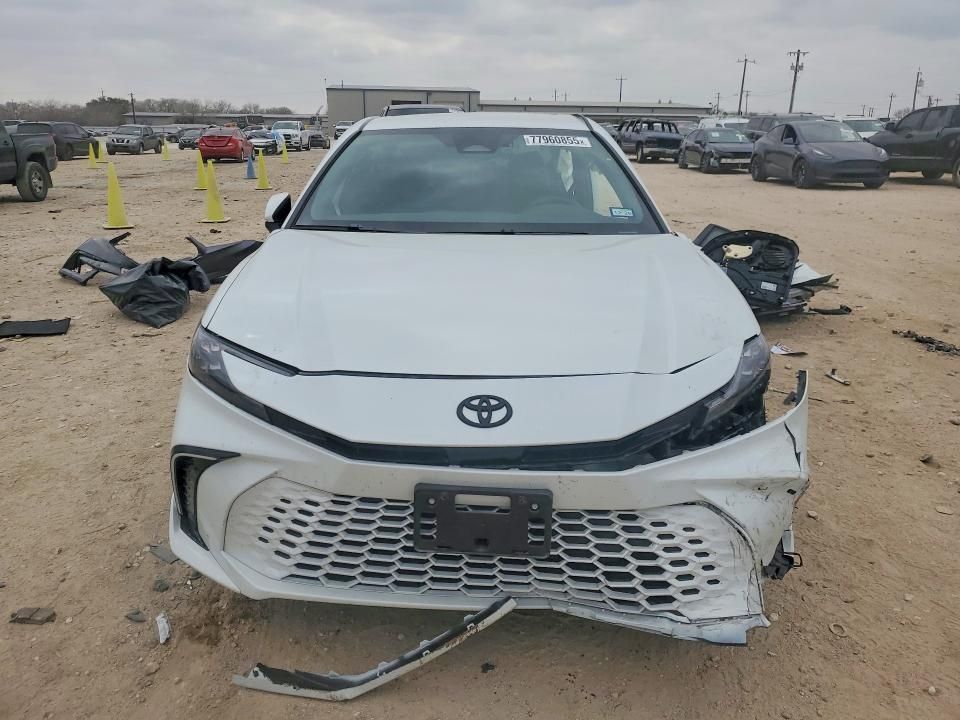 2025 Toyota Camry xse