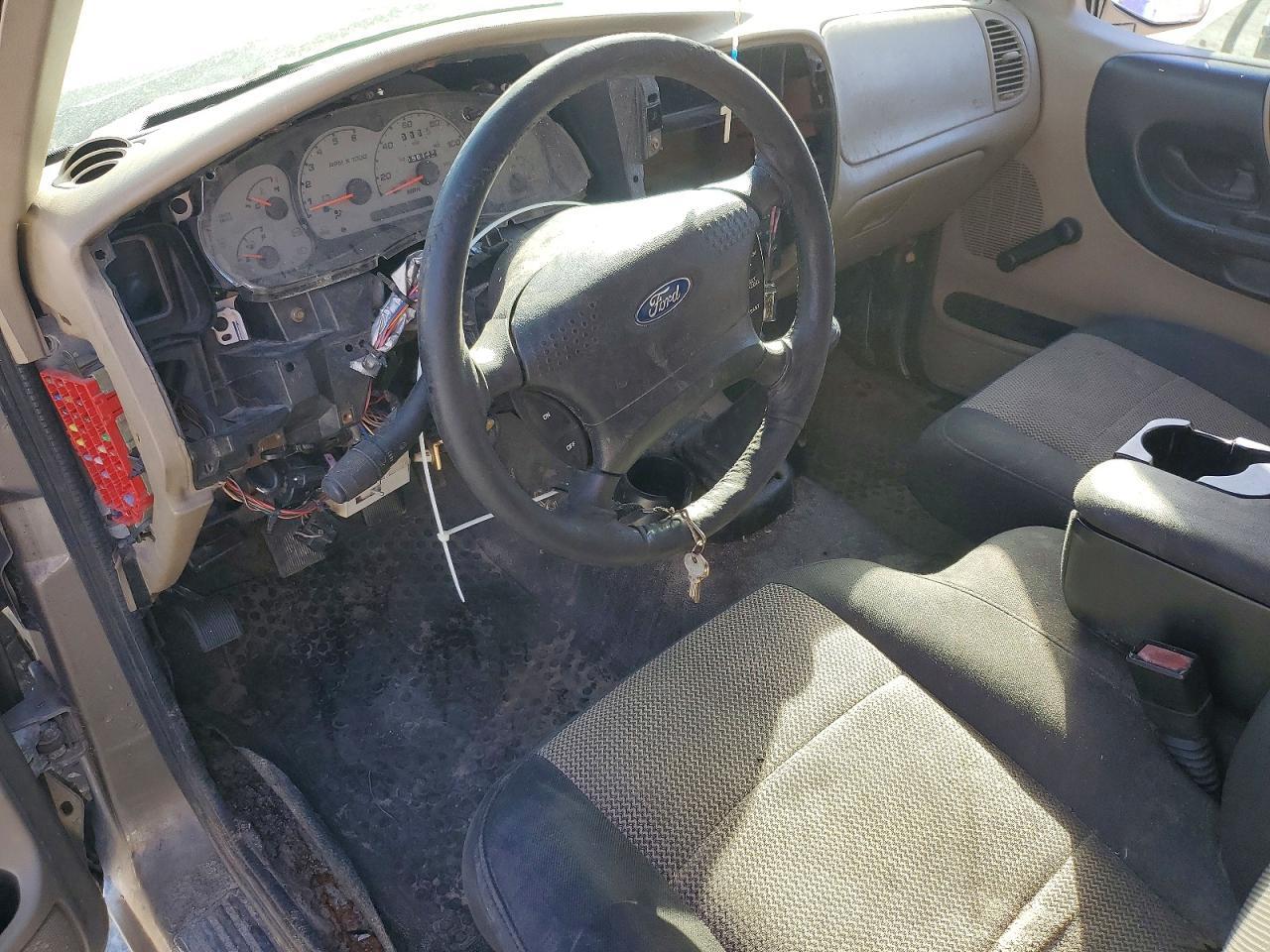 2003 Ford Ranger Super Cab