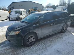 Honda Odyssey ex Vehiculos salvage en venta: 2011 Honda Odyssey ex