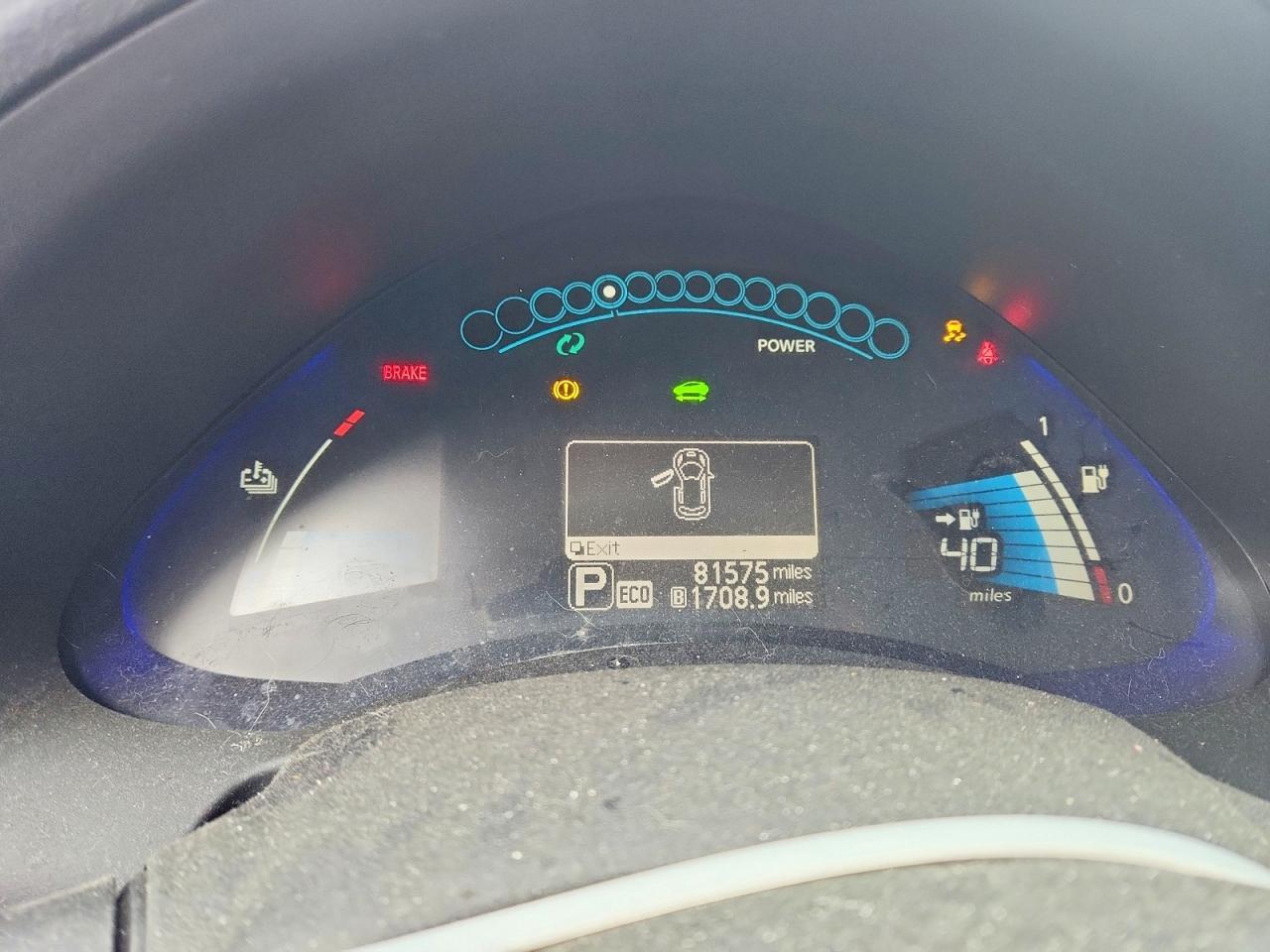 2013 Nissan Leaf s