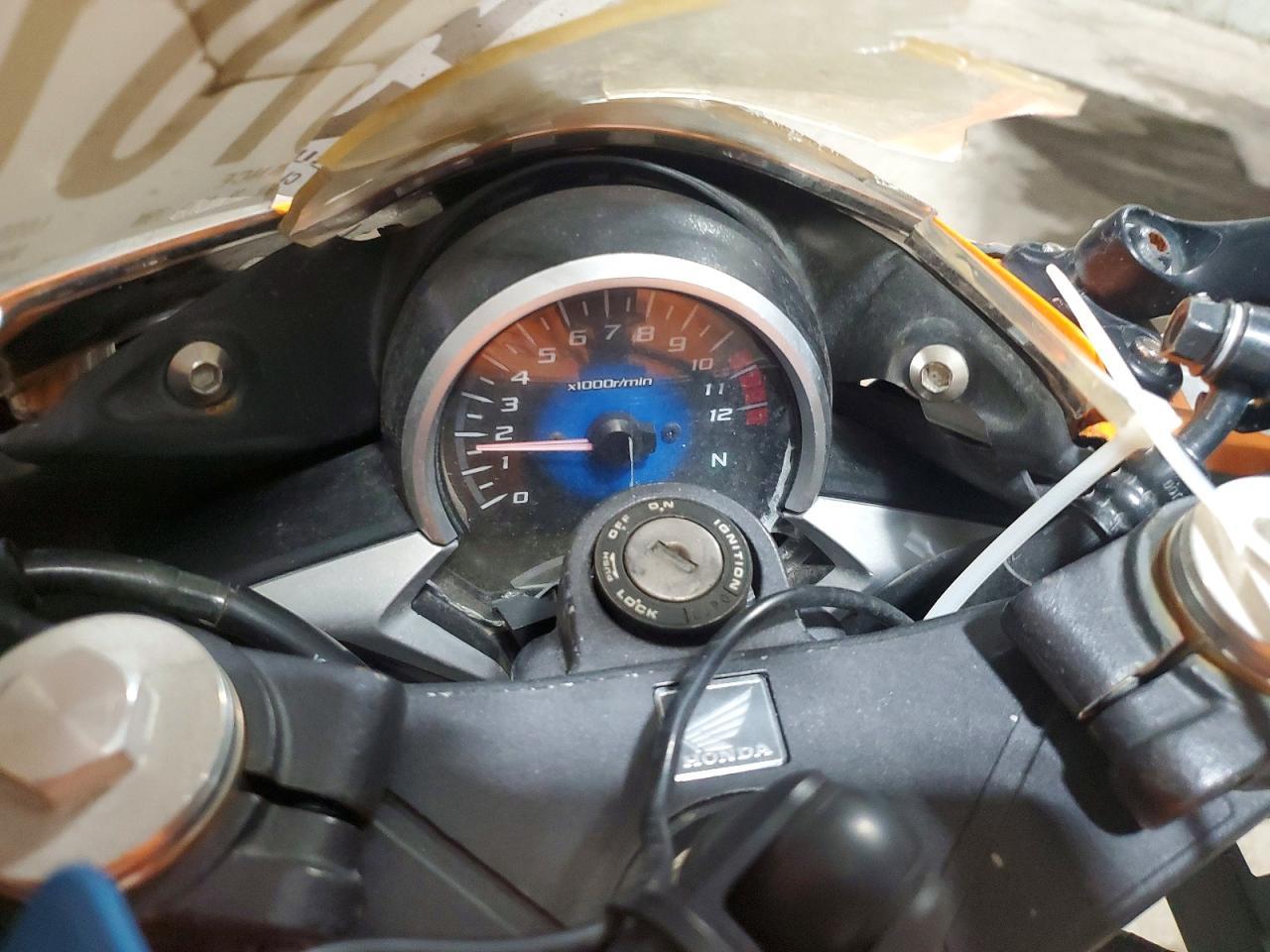 2013 Honda CBR250 R