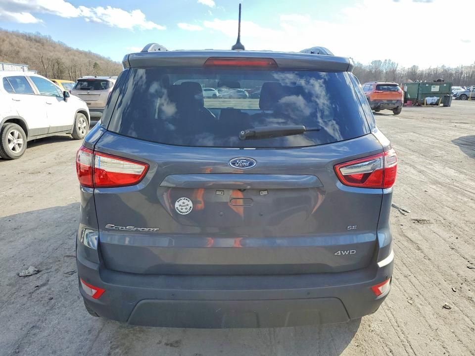 2021 Ford Ecosport se