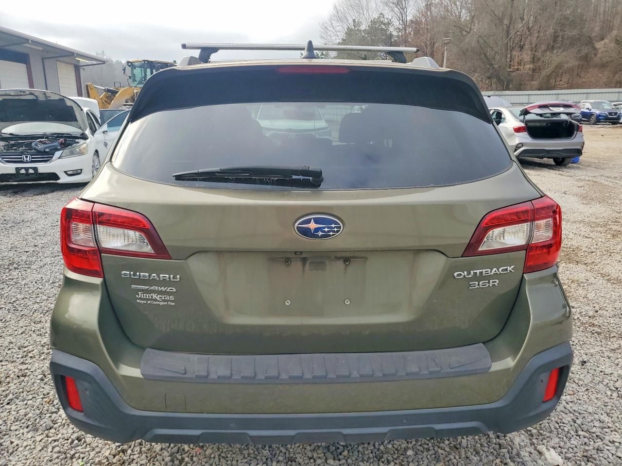 2018 Subaru Outback Touring
