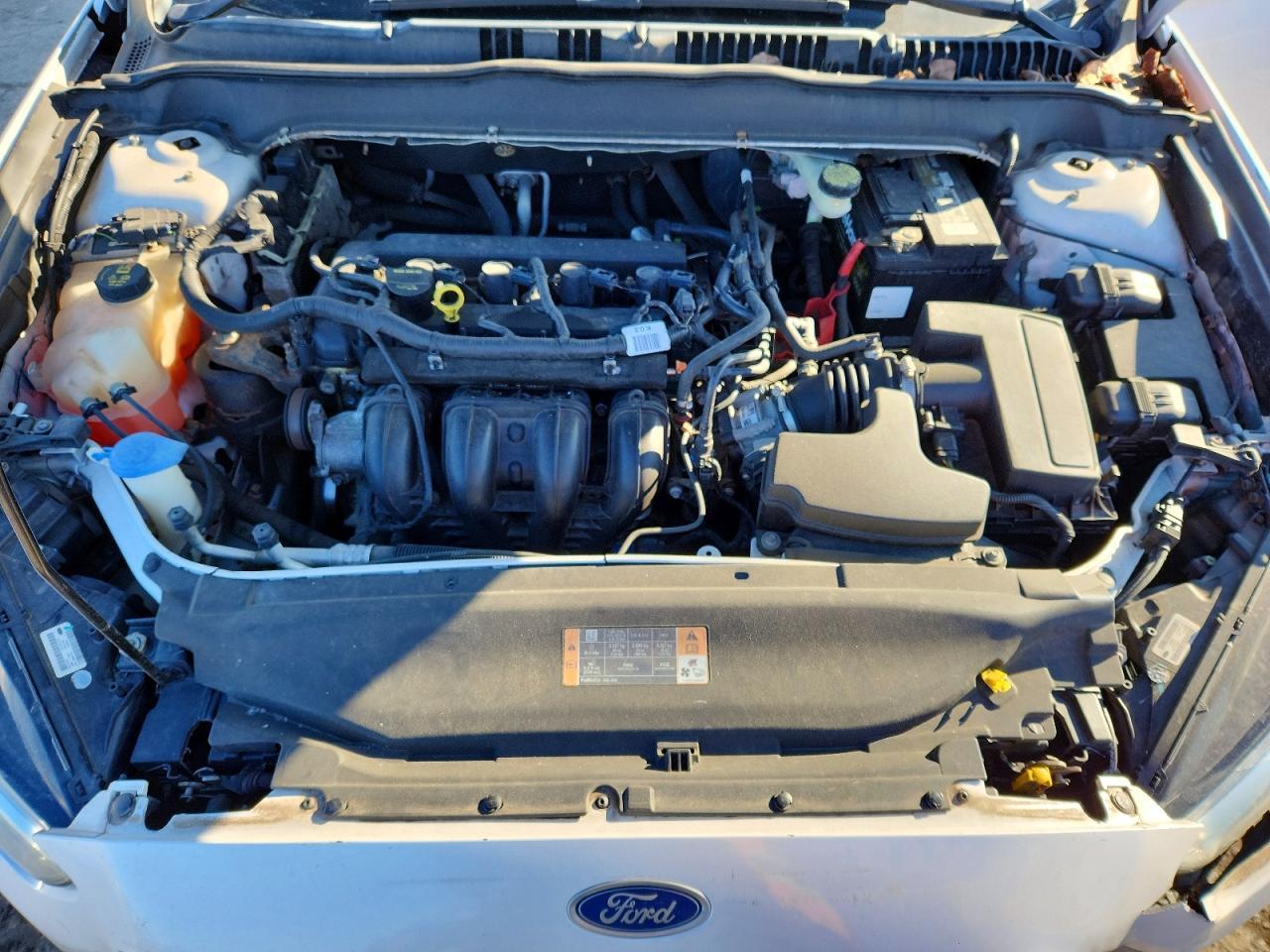 2013 Ford Fusion se