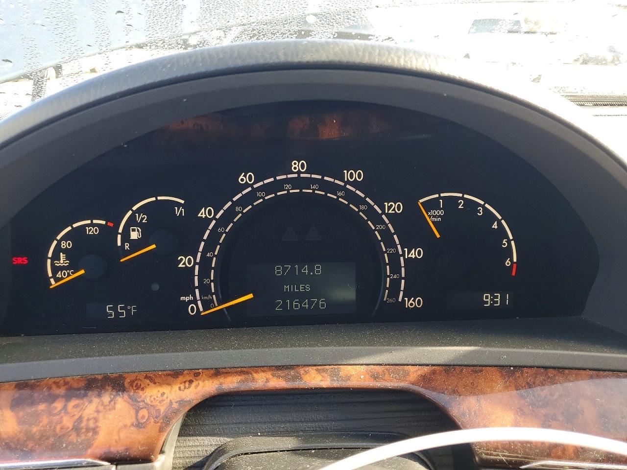 2006 Mercedes-Benz S 500