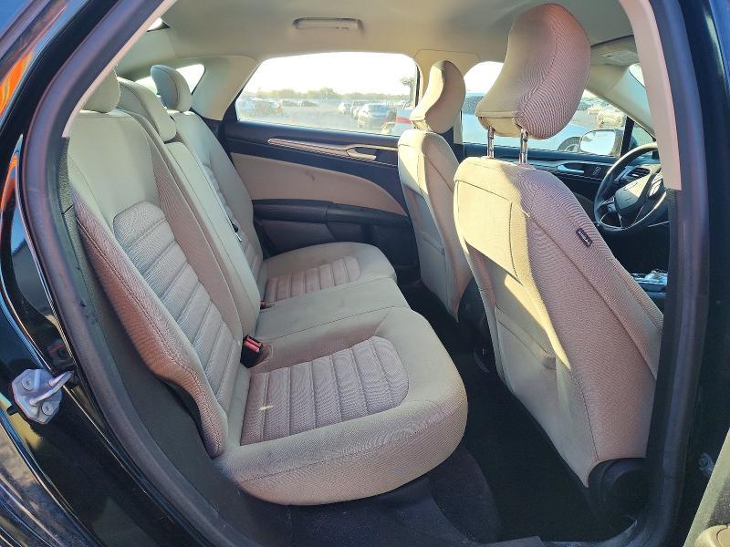 2017 Ford Fusion s