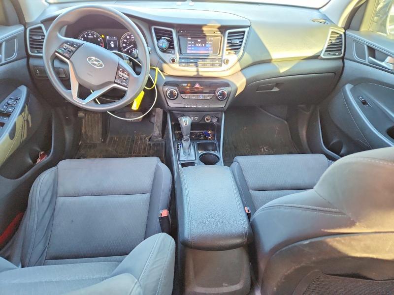 2017 Hyundai Tucson se