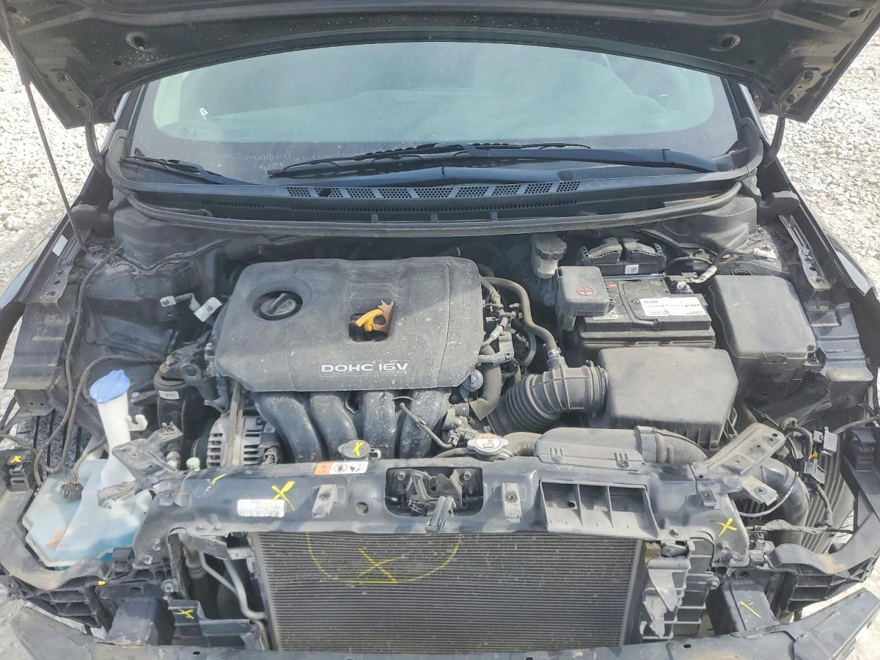 2017 KIA Forte lx