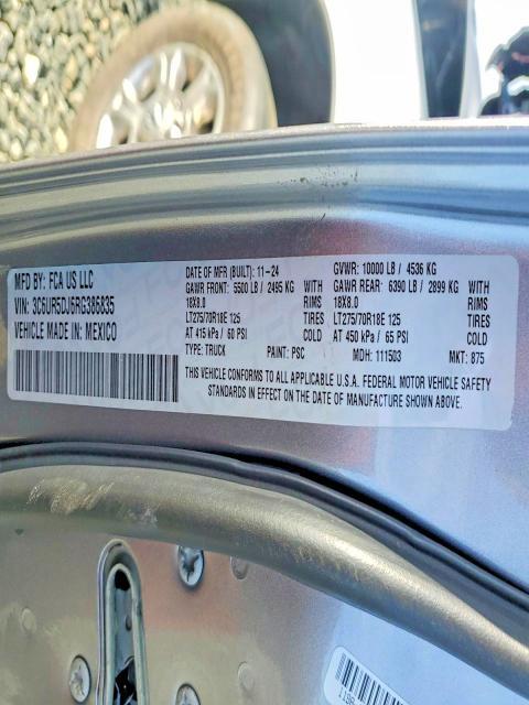 2024 Dodge RAM 2500 BIG Horn