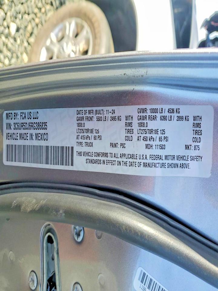 2024 Dodge RAM 2500 BIG Horn