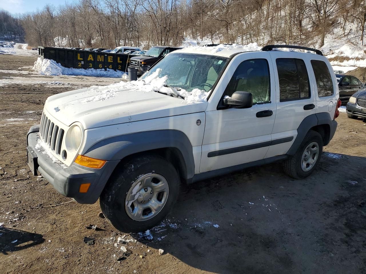 2007 Jeep Liberty Sport