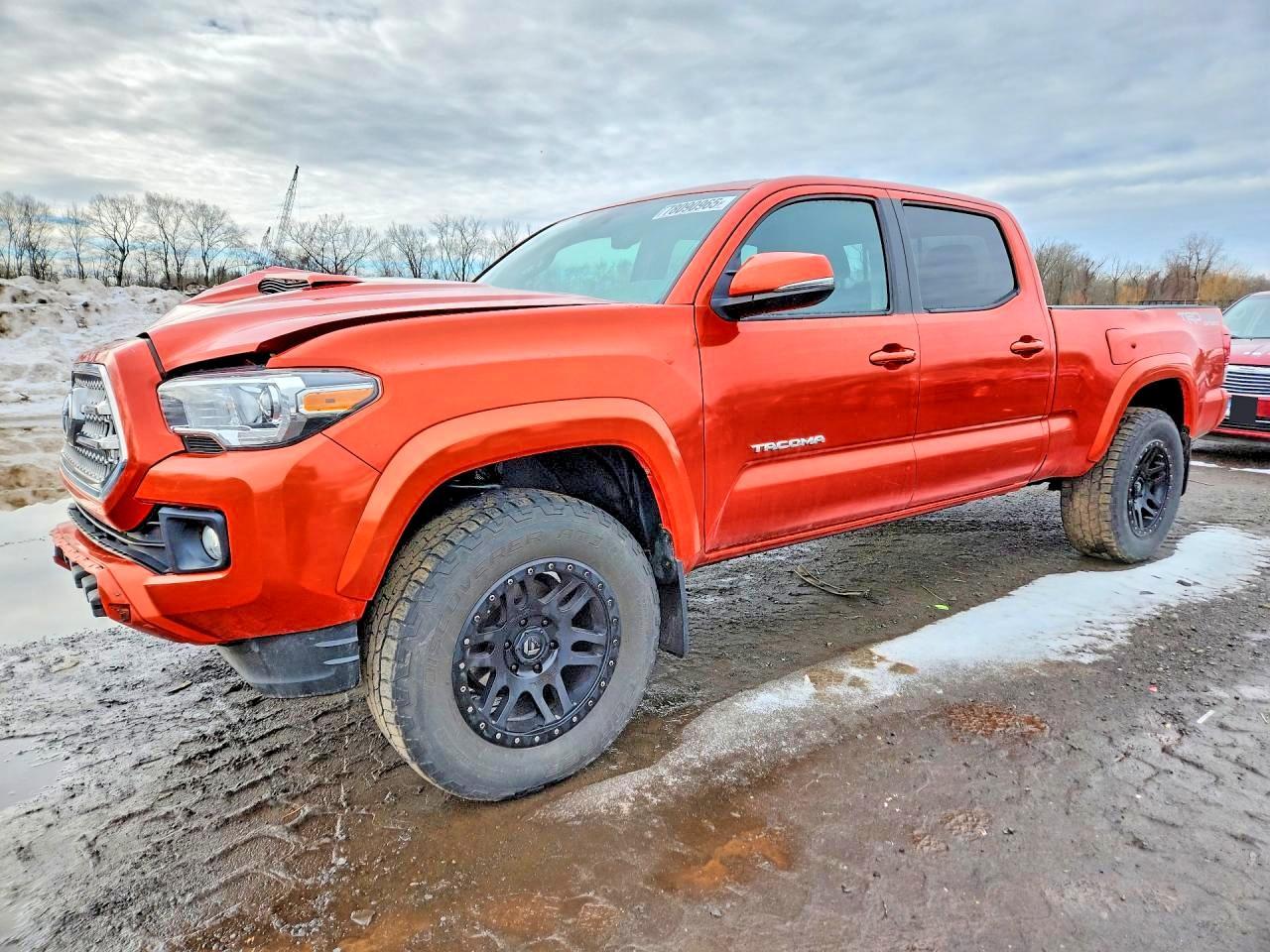 2017 Toyota Tacoma TRD Sport