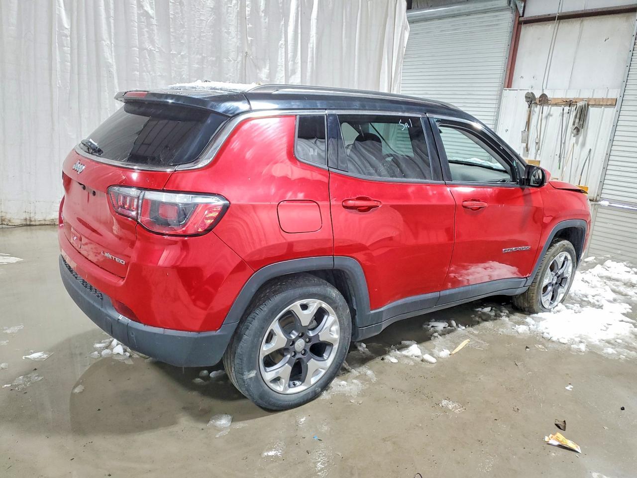 2018 Jeep Compass Limited