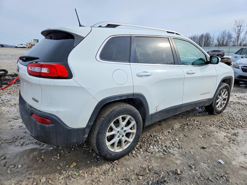 2017 Jeep Cherokee Latitude