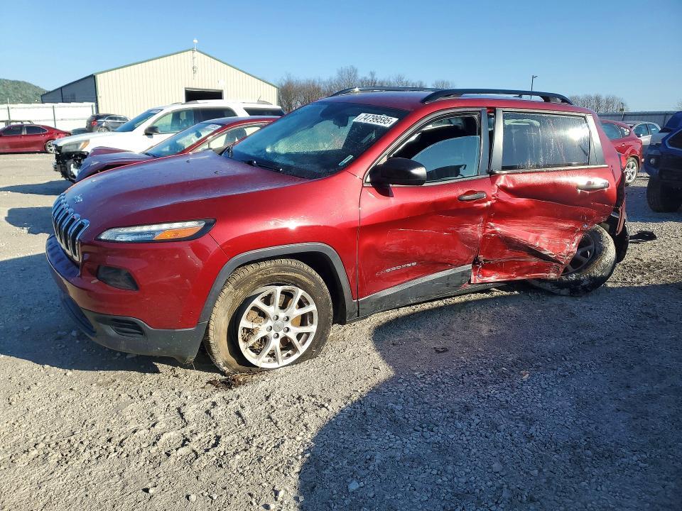 2016 Jeep Cherokee Sport