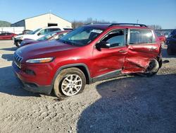 Jeep salvage cars for sale: 2016 Jeep Cherokee Sport