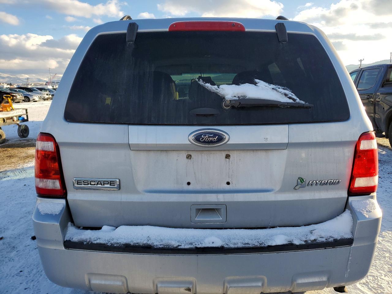 2012 Ford Escape Hybrid
