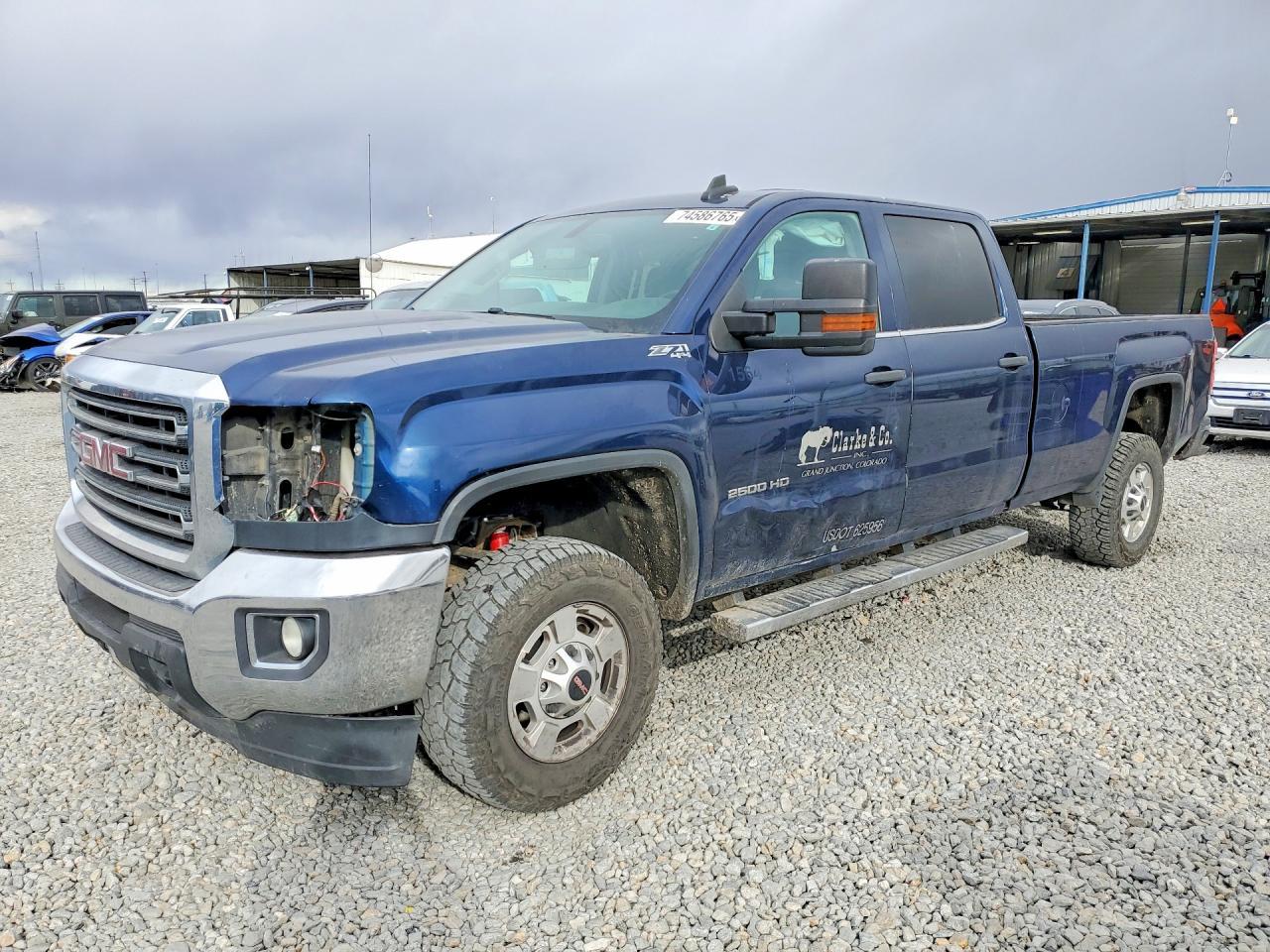 2015 GMC Sierra K2500 sle