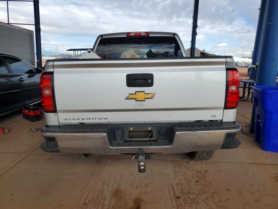 2015 Chevrolet Silverado K1500 lt