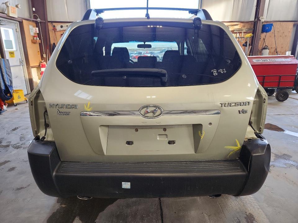 2005 Hyundai Tucson gl