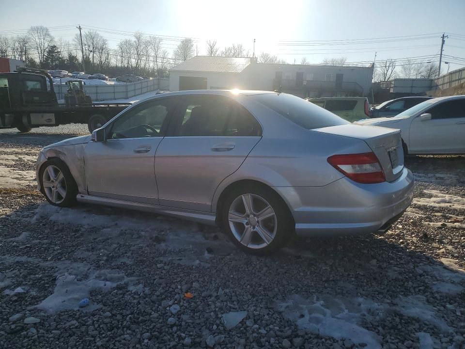 2011 Mercedes-Benz C 300 4matic