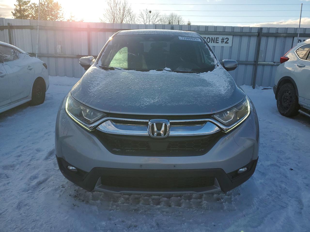 2018 Honda Cr-v ex