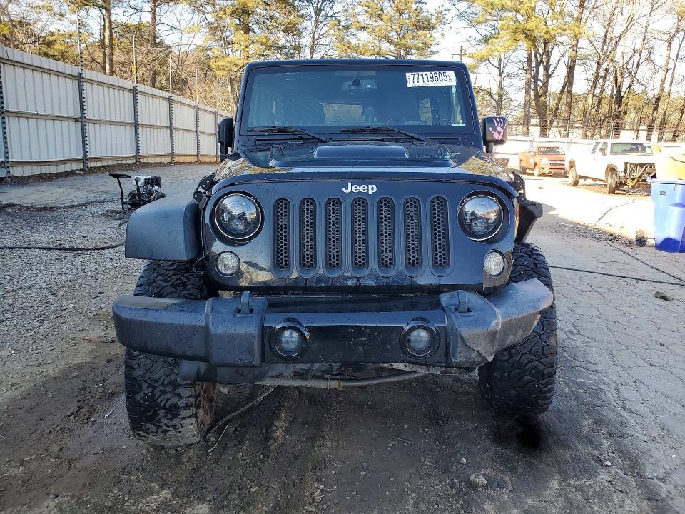 2015 Jeep Wrangler Unlimited Rubicon